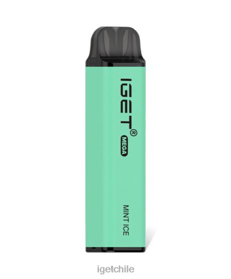 IGET vape sale mega R2H0R134 hielo de menta