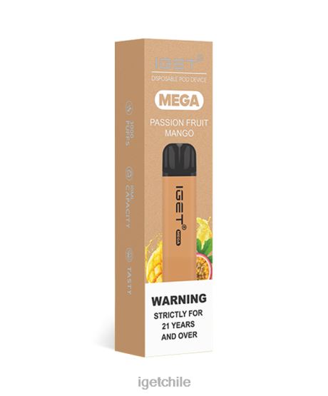 IGET sale mega R2H0R137 mango de maracuyá