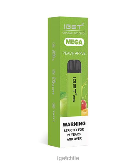 IGET bar online mega R2H0R138 manzana durazno