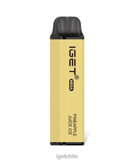 IGET vape Chile mega R2H0R140 hielo de jugo de piña