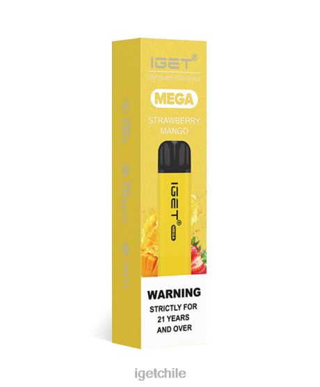 IGET vape sale mega R2H0R144 mango fresa