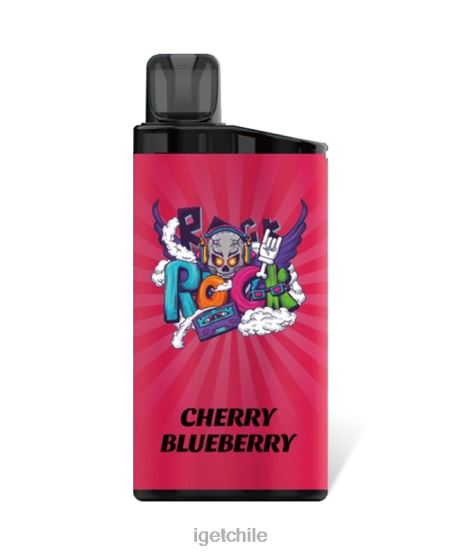 barra de IGET vape sale R2H0R154 arándano cereza