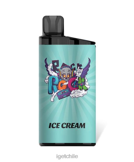 barra de IGET vape Chile R2H0R160 helado