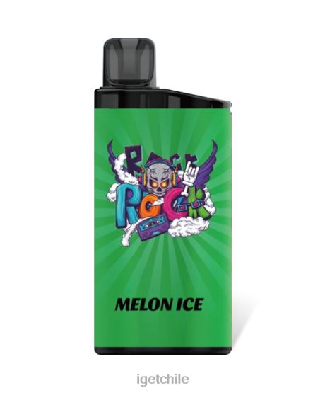 barra de IGET vape sale R2H0R164 hielo de melón