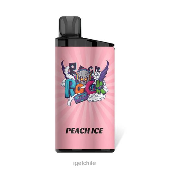 barra IGET vape sale 3500 inhalaciones R2H0R279 hielo de durazno