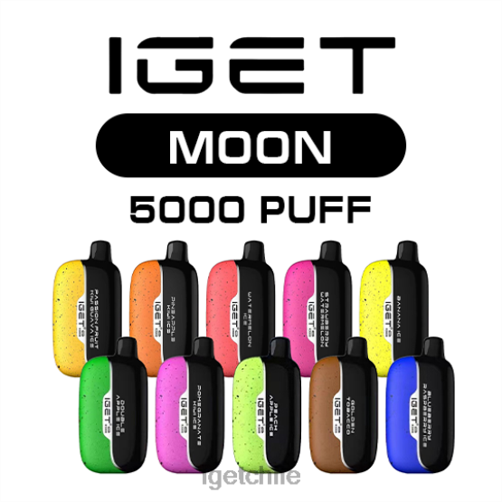 IGET vape barra luna 5000 al por mayor R2H0R429