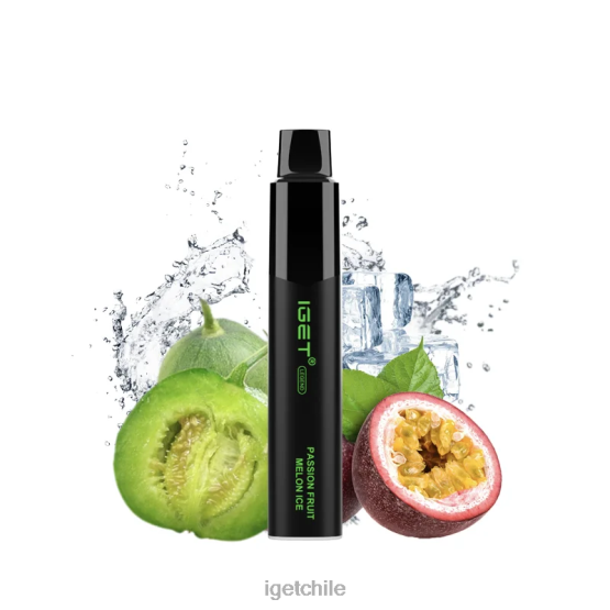 IGET vape sale Legend 4000 bocanadas. R2H0R334 hielo de melón y maracuyá