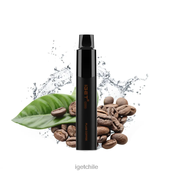 IGET vape Chile Legend 4000 bocanadas. R2H0R340 café simple