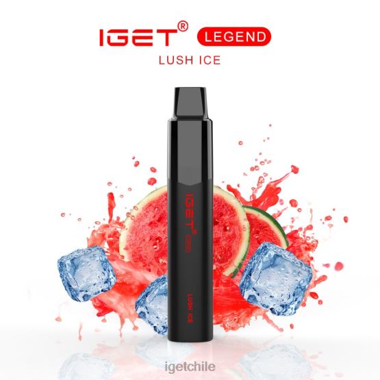 leyenda IGET wholesale - 4000 inhalaciones R2H0R488 hielo exuberante