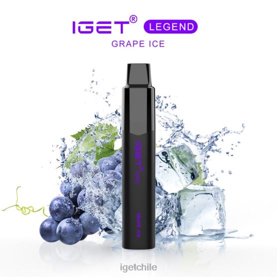 leyenda IGET vape - 4000 inhalaciones R2H0R511 hielo de uva