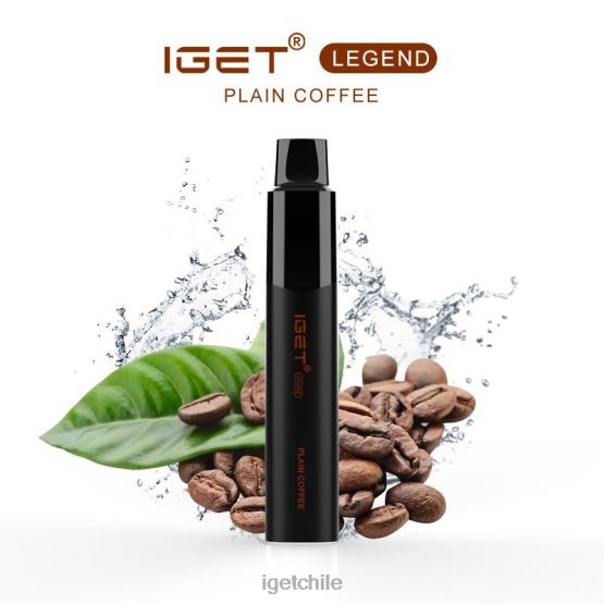 leyenda IGET vape online - 4000 inhalaciones R2H0R551 café simple