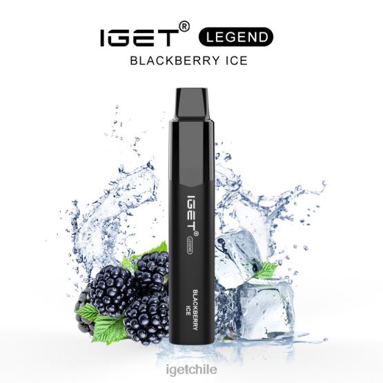 leyenda IGET bar - 4000 inhalaciones R2H0R568 hielo de mora