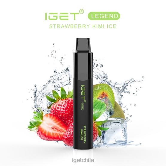 leyenda IGET bar sale - 4000 inhalaciones R2H0R609 hielo de fresa y kiwi