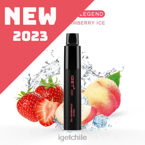 leyenda IGET sale - 4000 inhalaciones R2H0R614 hielo de fresa melocotón