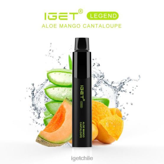 leyenda IGET vape online - 4000 inhalaciones R2H0R627 melón aloe mango