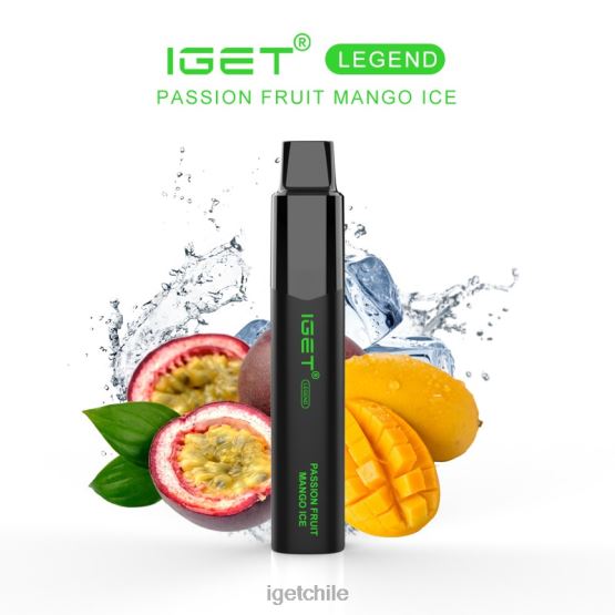 leyenda IGET wholesale - 4000 inhalaciones R2H0R638 hielo de mango y maracuyá