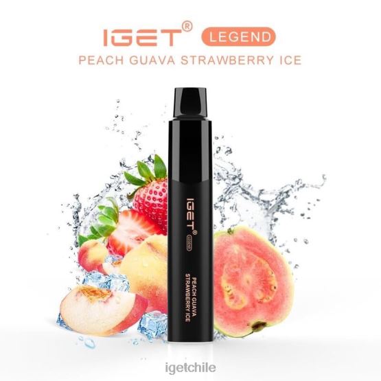 leyenda IGET bar sale - 4000 inhalaciones R2H0R651 melocotón guayaba fresa hielo