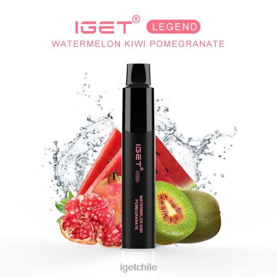 leyenda IGET vape online - 4000 inhalaciones R2H0R658 sandía kiwi granada