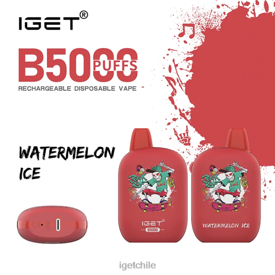 IGET bar online b5000 R2H0R307 hielo de sandia