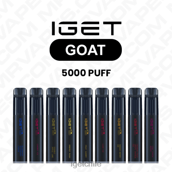 Vape desechable de cabra IGET bar al por mayor (5000 inhalaciones) R2H0R626