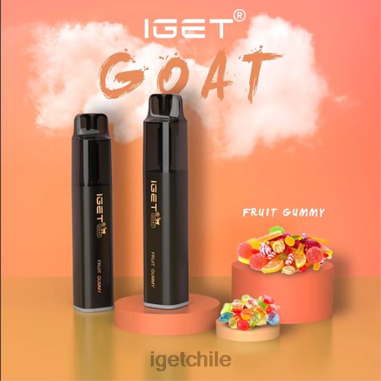 cabra IGET vape sale - 5000 inhalaciones R2H0R509 gomitas de fruta