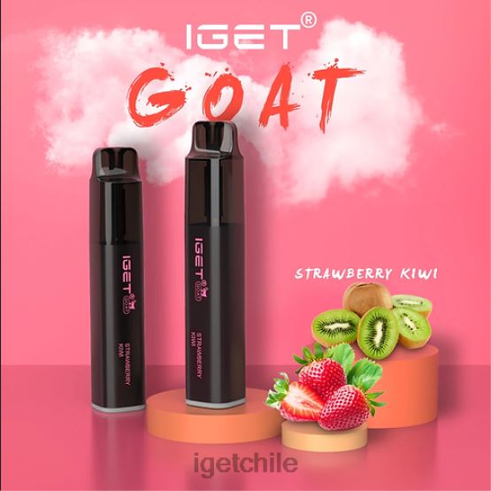 cabra IGET bar sale - 5000 inhalaciones R2H0R558 kiwi fresa