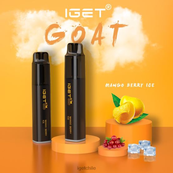 cabra IGET sale - 5000 inhalaciones R2H0R559 hielo de bayas de mango