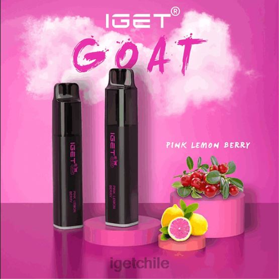 cabra IGET bar online - 5000 inhalaciones R2H0R566 baya de limón rosa