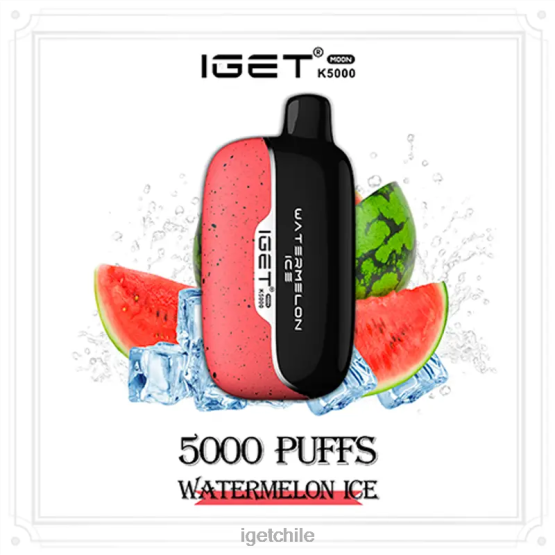 IGET vape luna 5000 inhalaciones R2H0R218 hielo de sandia