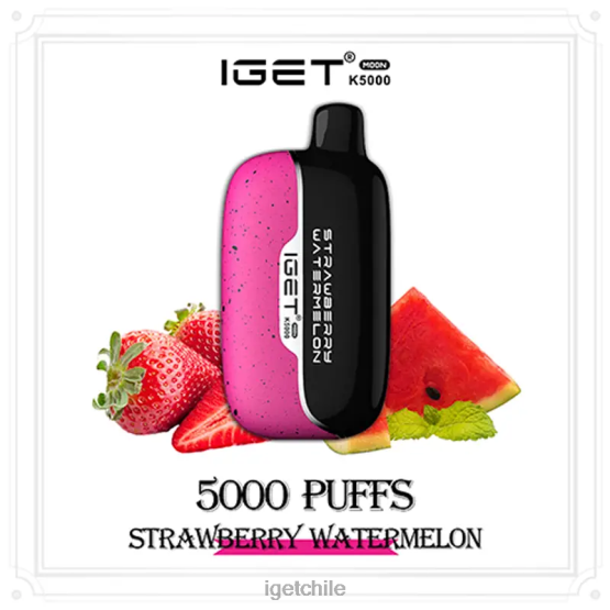 IGET vape sale luna 5000 inhalaciones R2H0R219 sandia fresa