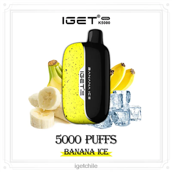 IGET bar sale luna 5000 inhalaciones R2H0R221 hielo de plátano