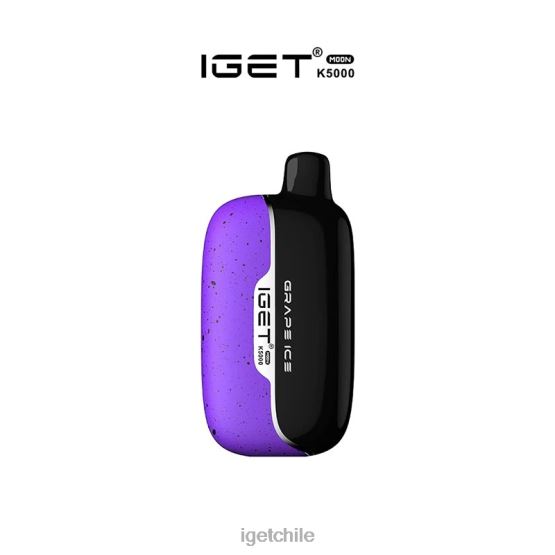 luna IGET bar sale - 5000 inhalaciones R2H0R435 hielo de uva