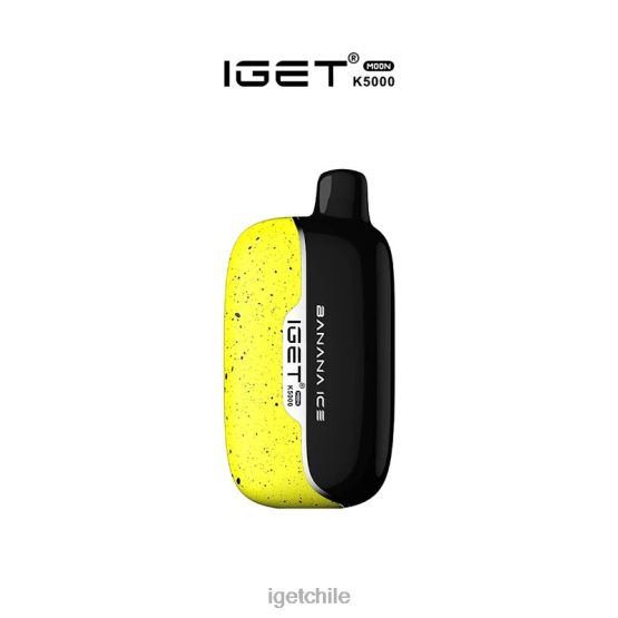 luna IGET sale - 5000 inhalaciones R2H0R443 hielo de plátano