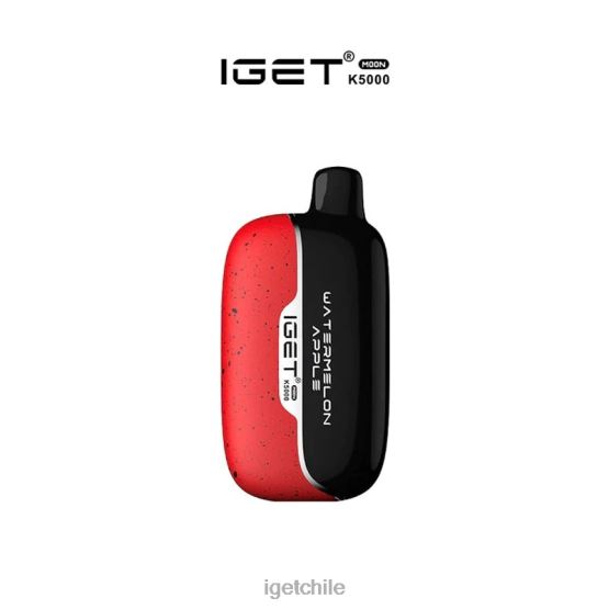 luna IGET vape Chile - 5000 inhalaciones R2H0R545 manzana sandia