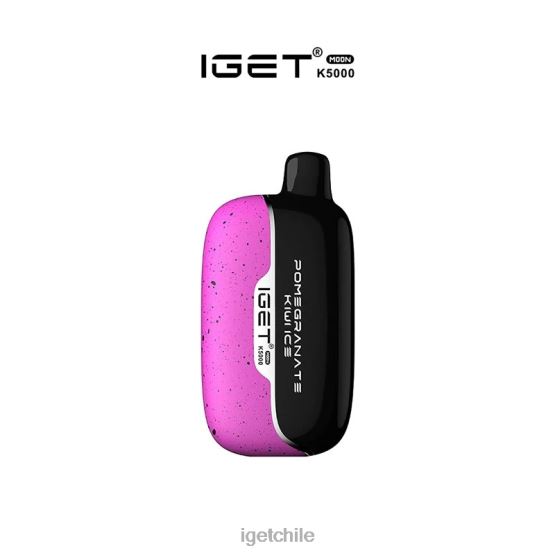 luna IGET vape - 5000 inhalaciones R2H0R581 hielo de granada y kiwi