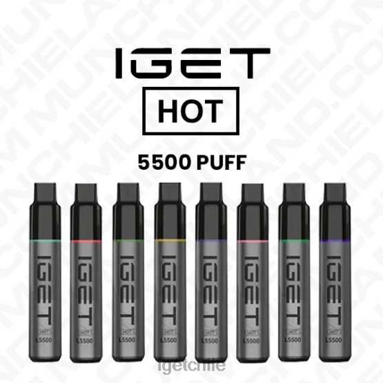 IGET sale vaporizador desechable caliente al por mayor (5500 inhalaciones) R2H0R612