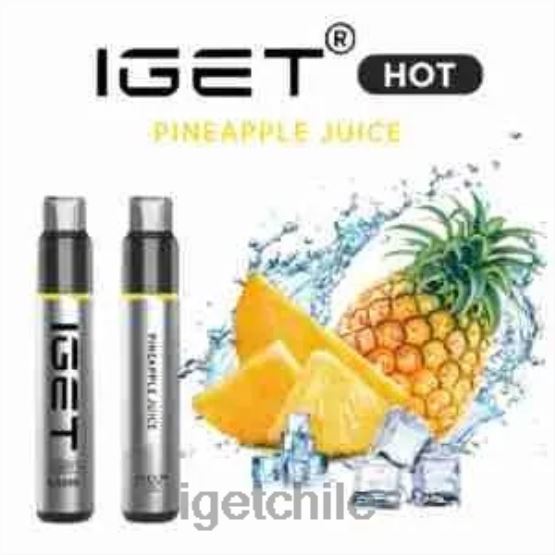 IGET bar calenté - 5500 inhalaciones R2H0R547 jugo de piña