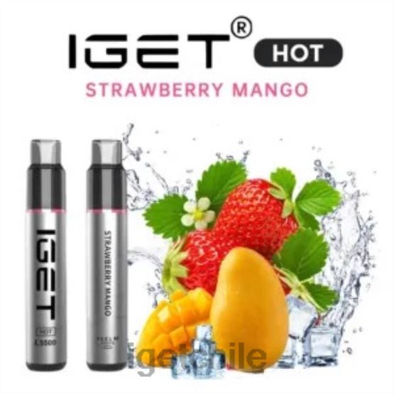 IGET wholesale calenté - 5500 inhalaciones R2H0R556 mango fresa