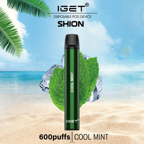 3 x IGET vape sale shion R2H0R11 menta fresca