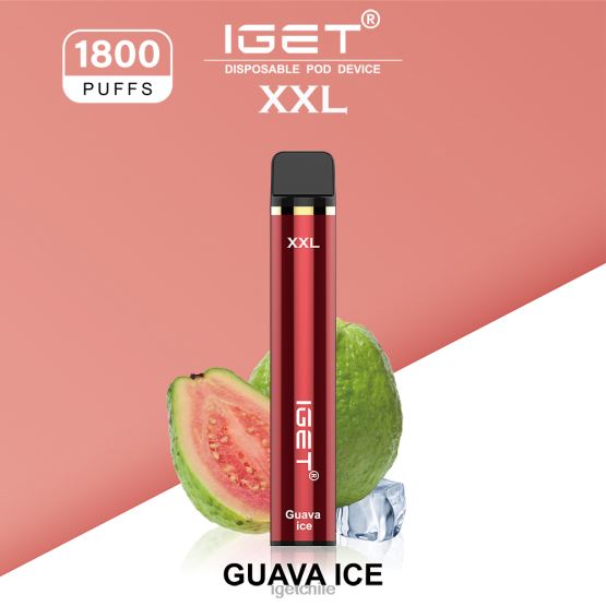 3 x IGET vape online shion R2H0R16 hielo de guayaba