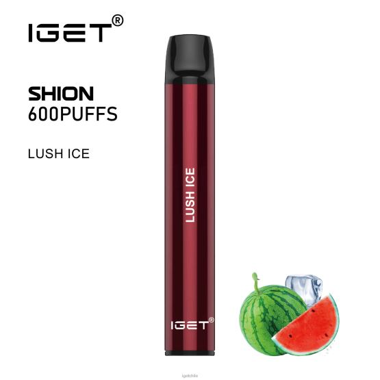 3 x IGET vape Chile shion R2H0R17 hielo exuberante