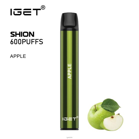 3 x IGET vape sale shion R2H0R1 manzana