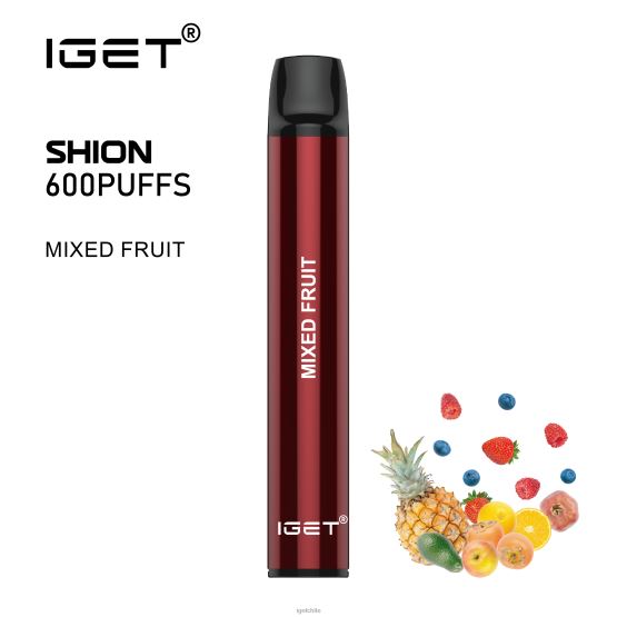 3 x IGET vape shion R2H0R20 bayas mixtas