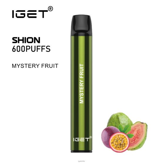 3 x IGET vape sale shion R2H0R21 fruta misteriosa