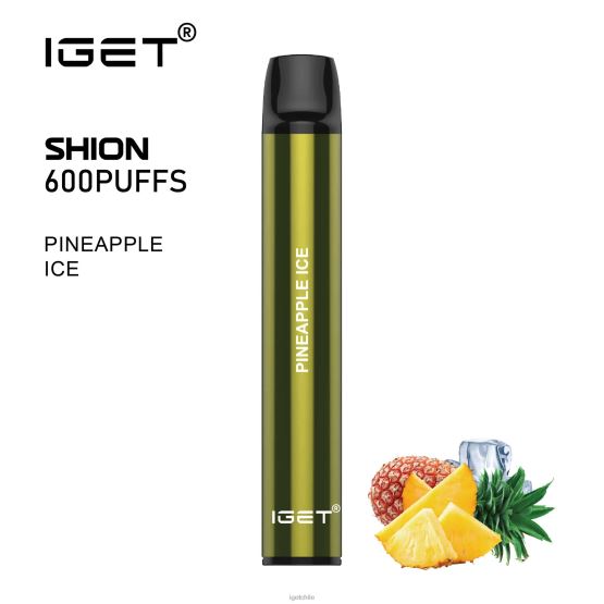 3 x IGET sale shion R2H0R24 hielo de piña