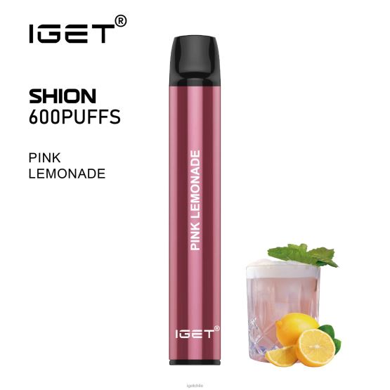 3 x IGET bar online shion R2H0R25 limonada rosa