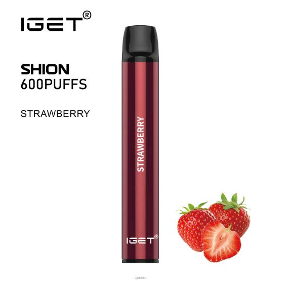 3 x IGET vape Chile shion R2H0R27 fresa