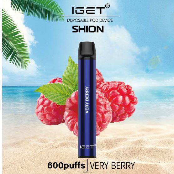 3 x IGET wholesale shion R2H0R29 muy cereza