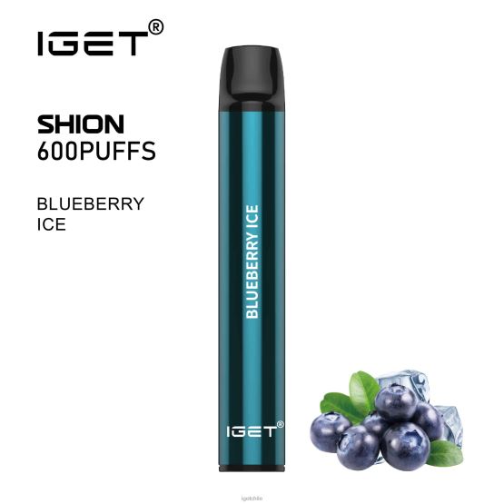 3 x IGET sale shion R2H0R4 hielo de arándanos