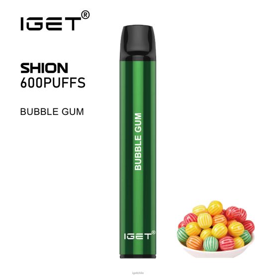 3 x IGET vape online shion R2H0R6 chicle